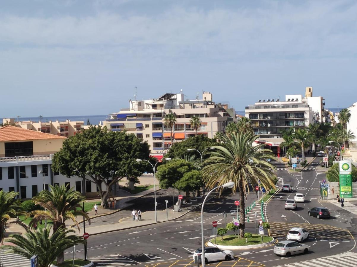Appartement Valdes Center Los Cristianos à Los Cristianos  Extérieur photo